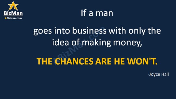 Business Ideas Quotes